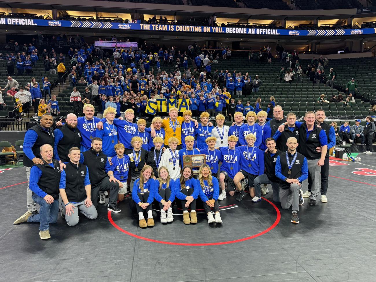 Wrestling State Tournament 2024 Class AAA Team Recap News MSHSL